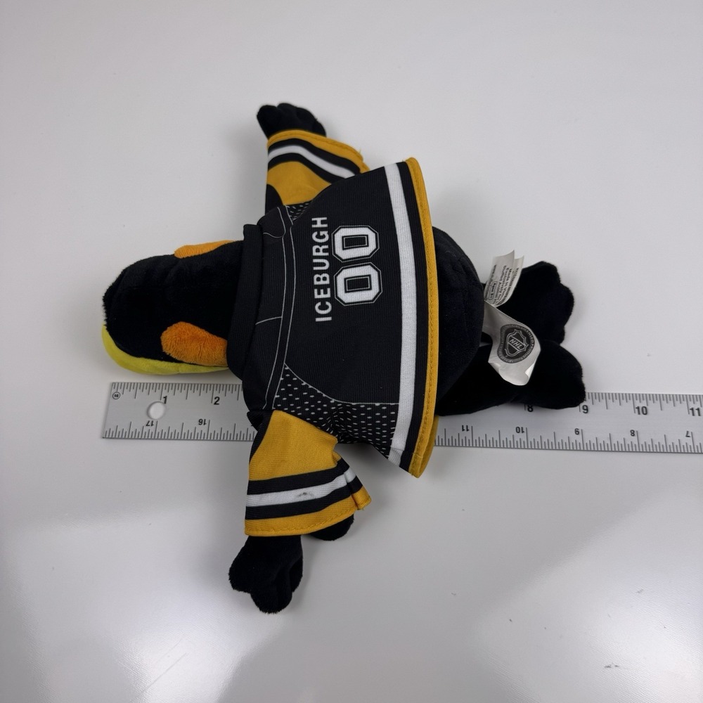 Pittsburgh Penguins NHL Mascot Iceburgh 10" Stuffed Animal House Plush Doll Toy - Picture 9 of 12